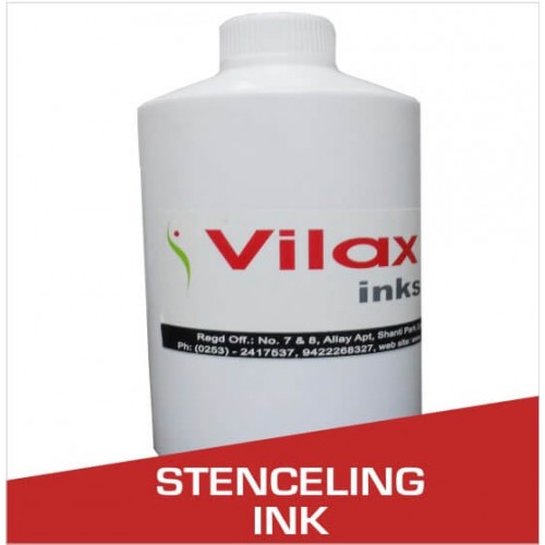 Stenciling Ink